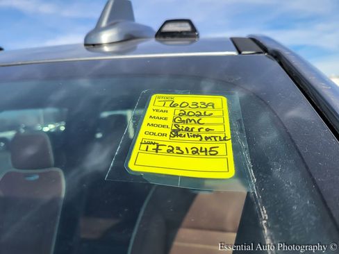 New 2026 GMC Sierra 2500 Denali Ultimate w/ LPO, Black Badging Package image 19