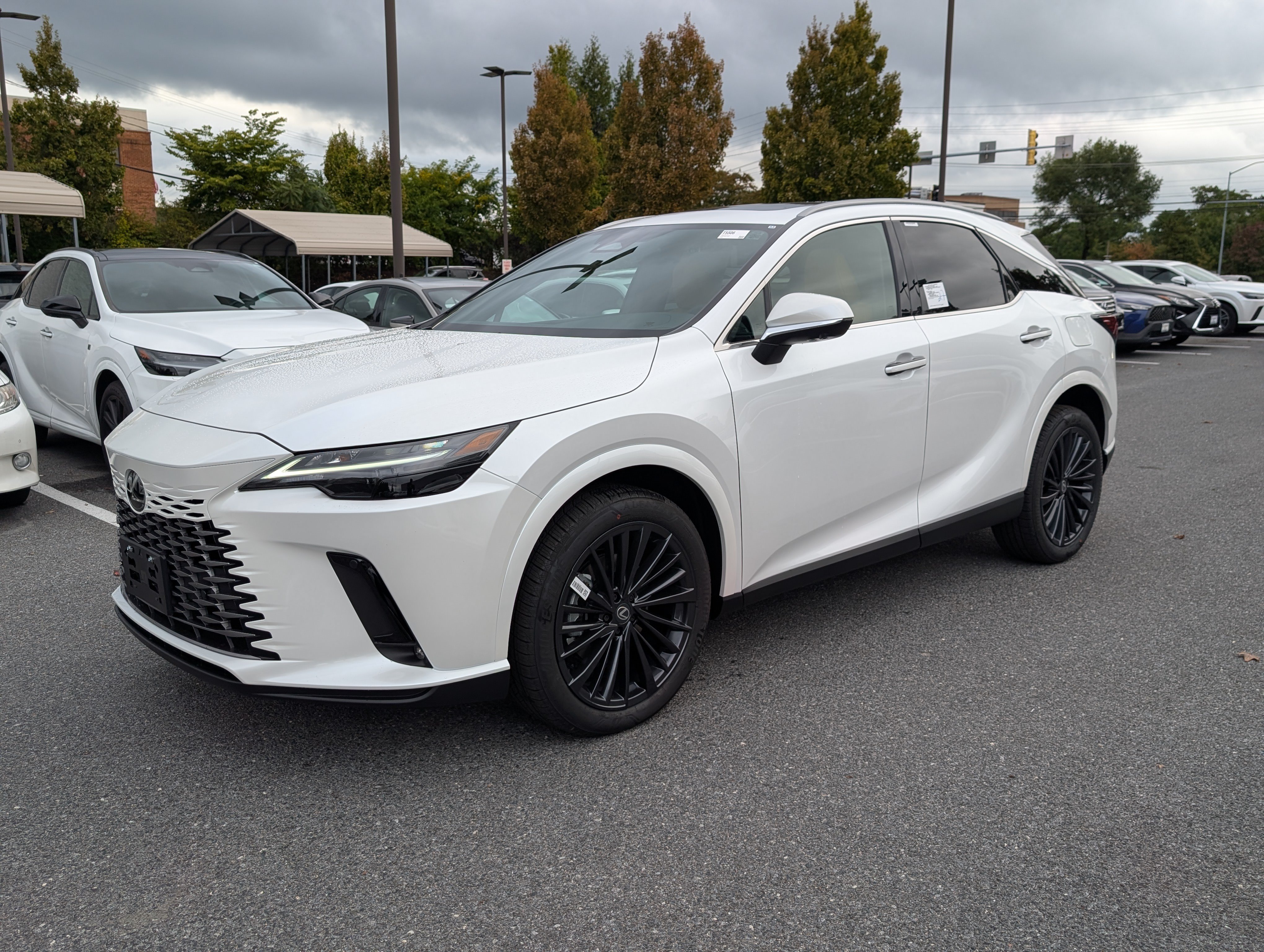 New 2026 Lexus RX 350 Premium AWD/4WD image 4