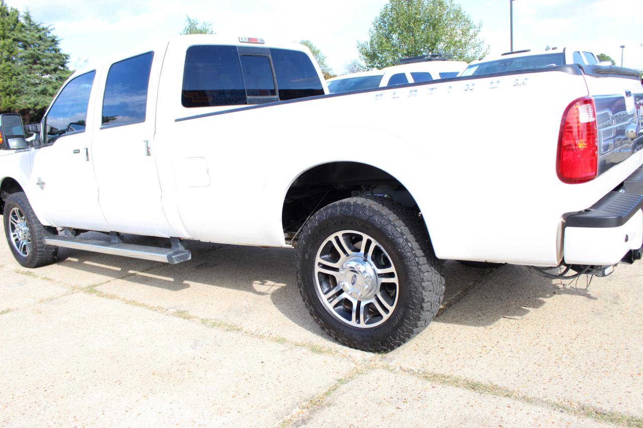 Used 2015 Ford F250 Platinum AWD/4WD image 5