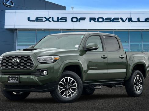 Used 2022 Toyota Tacoma TRD Sport image 1