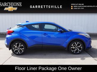 Used 2021 Toyota C-HR XLE video 1