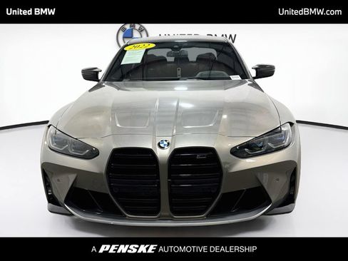Used 2022 BMW M3 Competition w/ M Carbon Exterior Package RWD image 2
