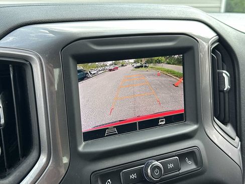 Used 2025 Chevrolet Silverado 1500 Custom w/ LPO, Dark Essentials Package RWD image 22