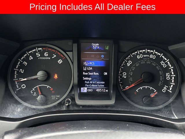 Used 2023 Toyota Tacoma SR w/ SR Convenience Package RWD image 24