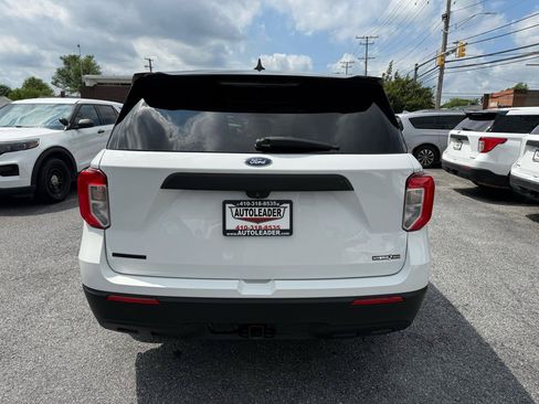 Used 2021 Ford Explorer 4WD Police Interceptor image 7