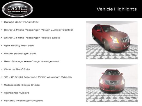 Used 2013 Cadillac SRX Luxury w/ Driver Awareness Package image 16