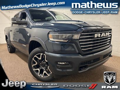 New 2026 RAM 1500 Laramie w/ Laramie Preferred Package