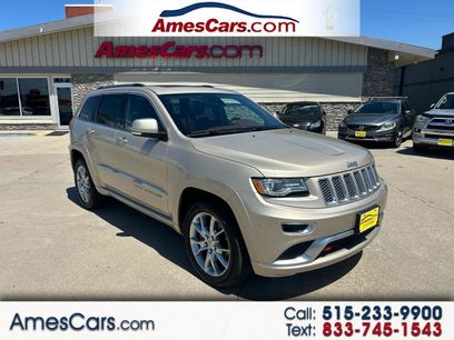 Used 2015 Jeep Grand Cherokee Summit w/ Platinum Series Group