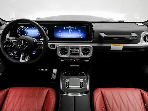 Used 2026 Mercedes-Benz G 63 AMG G 63 AMG 4MATIC Interior Pac image 33