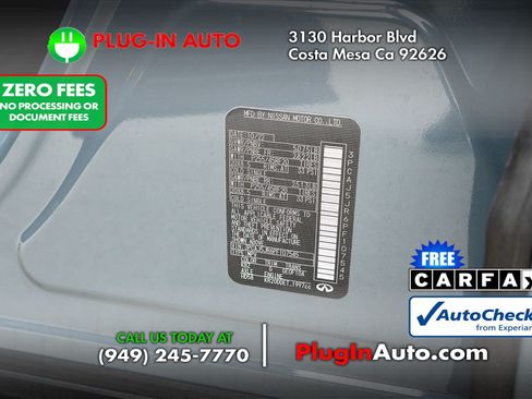 Used 2023 INFINITI QX55 Luxe w/ Cargo Package AWD/4WD image 9