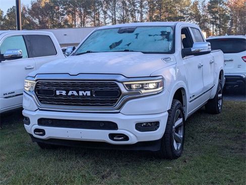 Certified 2021 RAM 1500 Limited w/ Body Color Bumper Group image 4