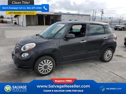 Used 2014 FIAT 500L Easy