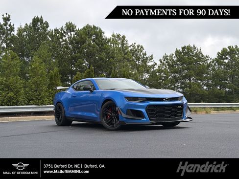 Used 2024 Chevrolet Camaro ZL1 RWD image 1
