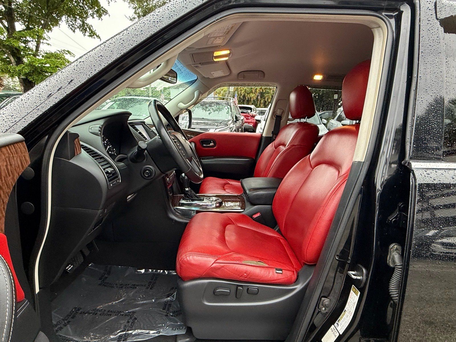 Used 2017 Nissan Armada SV w/ Driver Package RWD image 9