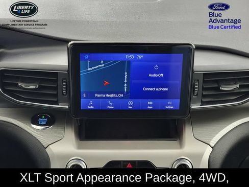 Certified 2021 Ford Explorer XLT w/ Equipment Group 202A AWD/4WD image 21
