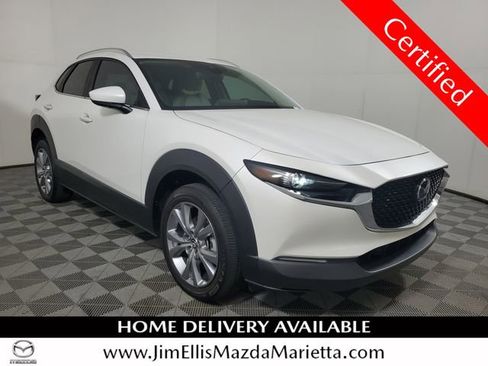 Certified 2023 MAZDA CX-30 AWD 2.5 S w/ Preferred Package image 1