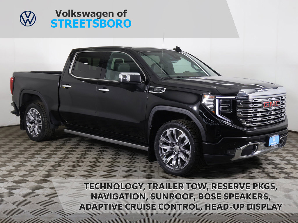 Used 2023 GMC Sierra 1500 Denali w/ Denali Reserve Package AWD/4WD image 1