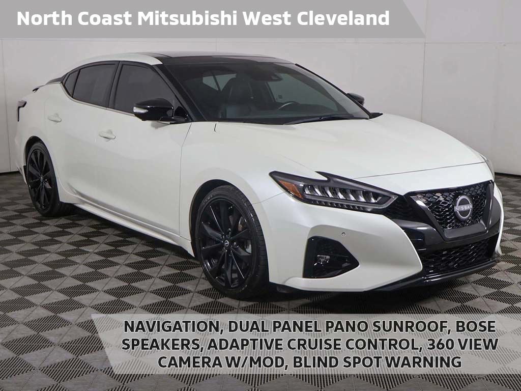 Used 2023 Nissan Maxima SR w/ Sport Mat Group FWD image 1
