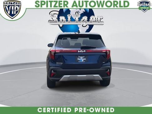 Used 2025 Kia Seltos LX AWD/4WD image 8