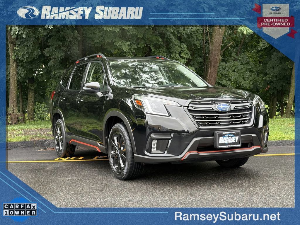 Certified 2023 Subaru Forester Sport AWD/4WD image 1