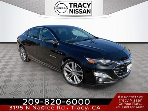 Used 2023 Chevrolet Malibu LT image 1