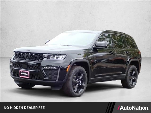 New 2027 Jeep Grand Cherokee Limited w/ Limited Altitude Package AWD/4WD image 1