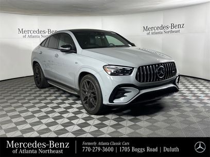 Certified 2025 Mercedes-Benz GLE 53 AMG 4MATIC Coupe