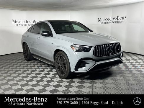 Certified 2025 Mercedes-Benz GLE 53 AMG 4MATIC Coupe image 1