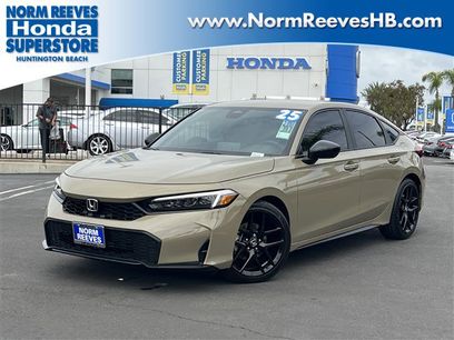New 2025 Honda Civic Sport