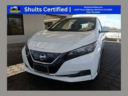 Used 2018 Nissan Leaf S w/ S Charge Package