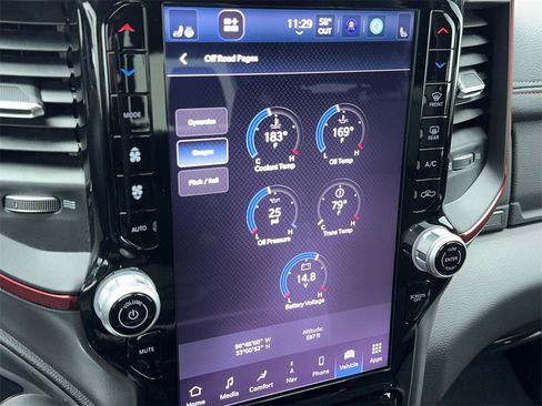 Used 2025 RAM 1500 Rebel w/ Rebel Level 1 Equipment Group image 30