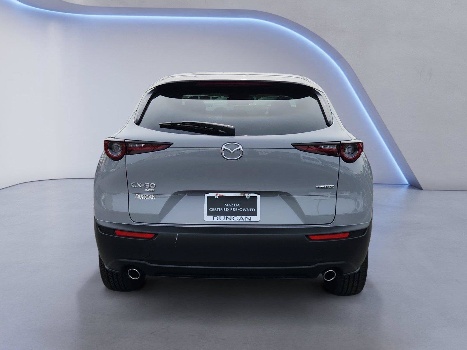 Certified 2026 MAZDA CX-30 AWD 2.5 S w/ Select Sport Pkg image 4