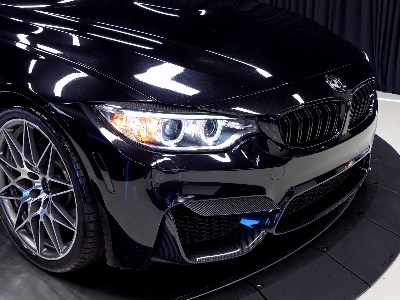 Used 2017 BMW M3 RWD image 58