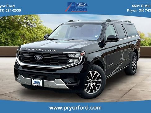 Used 2025 Ford Expedition Max Platinum AWD/4WD image 1