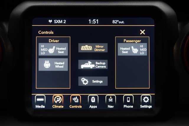 Used 2020 Jeep Gladiator Mojave AWD/4WD image 94