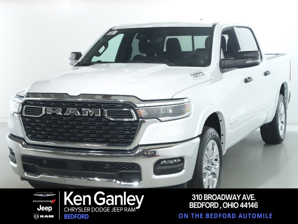 Used 2026 RAM 1500 Big Horn AWD/4WD image 1