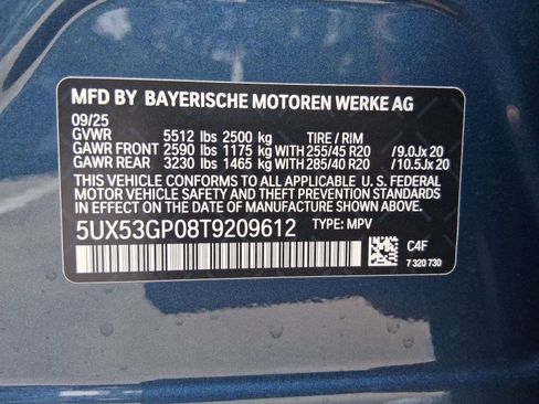 Used 2026 BMW X3 xDrive30 w/ Premium Package AWD/4WD image 16