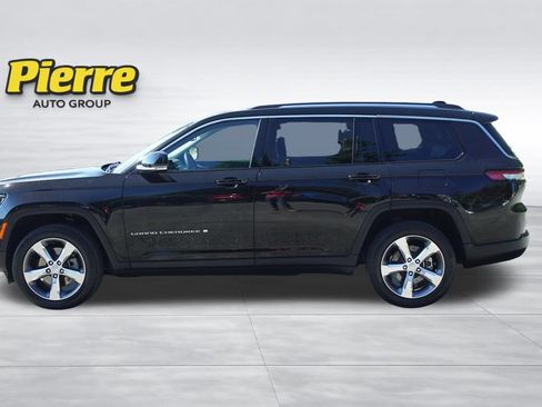 Used 2021 Jeep Grand Cherokee L Limited w/ Trailer Tow Group (B) AWD/4WD image 4
