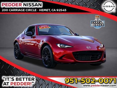Used 2025 MAZDA MX-5 Miata RF Club w/ Weather Package