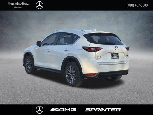 Used 2021 MAZDA CX-5 Grand Touring w/ GT Premium Package AWD/4WD image 4