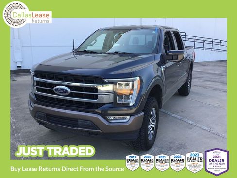 Used 2022 Ford F150 Lariat w/ Equipment Group 501A Mid AWD/4WD image 1
