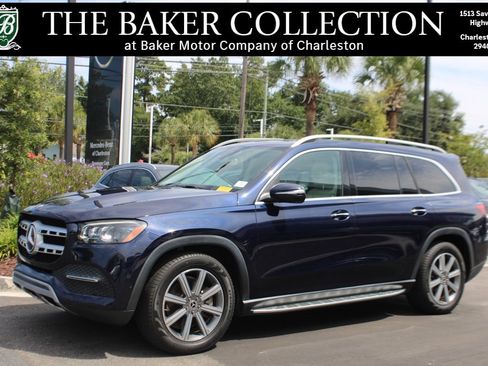 Certified 2020 Mercedes-Benz GLS 450 4MATIC image 1