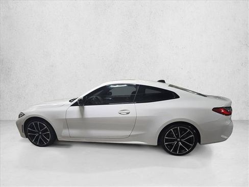 Used 2021 BMW 430i xDrive Coupe w/ M Sport Package AWD/4WD image 8