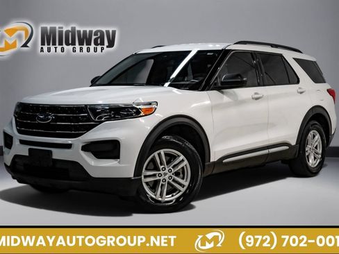 Used 2023 Ford Explorer XLT RWD image 1