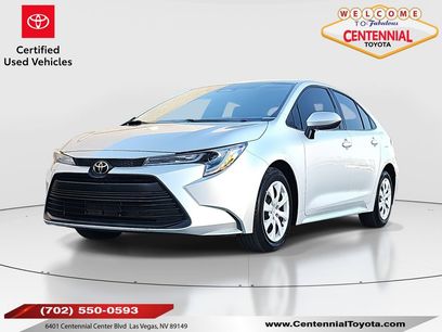 Certified 2024 Toyota Corolla LE