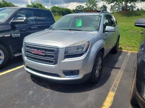 Used 2015 GMC Acadia SLT w/ Open Road Package FWD image 1