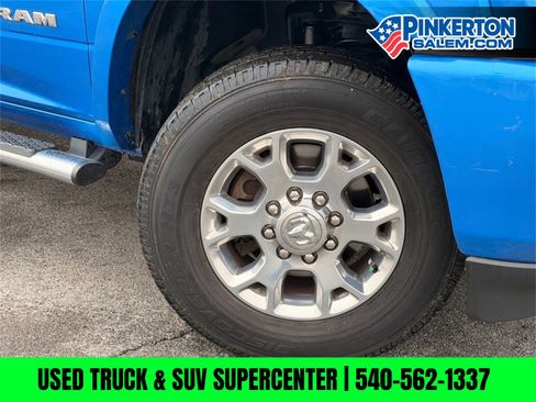 Used 2021 RAM 3500 Laramie w/ Safety Group B image 47