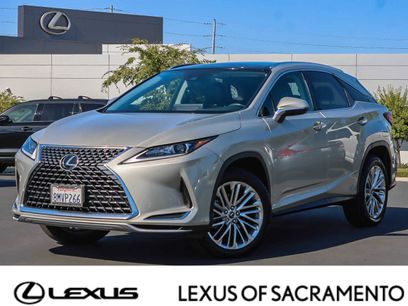 Certified 2020 Lexus RX 350 AWD w/ Luxury Package