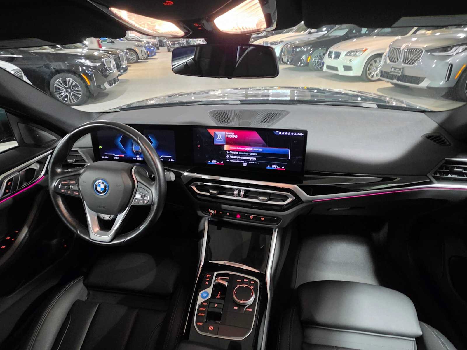 Used 2023 BMW i4 eDrive40 w/ Premium Package RWD image 14