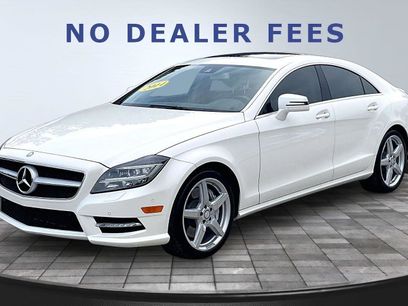 Used 2014 Mercedes-Benz CLS 550